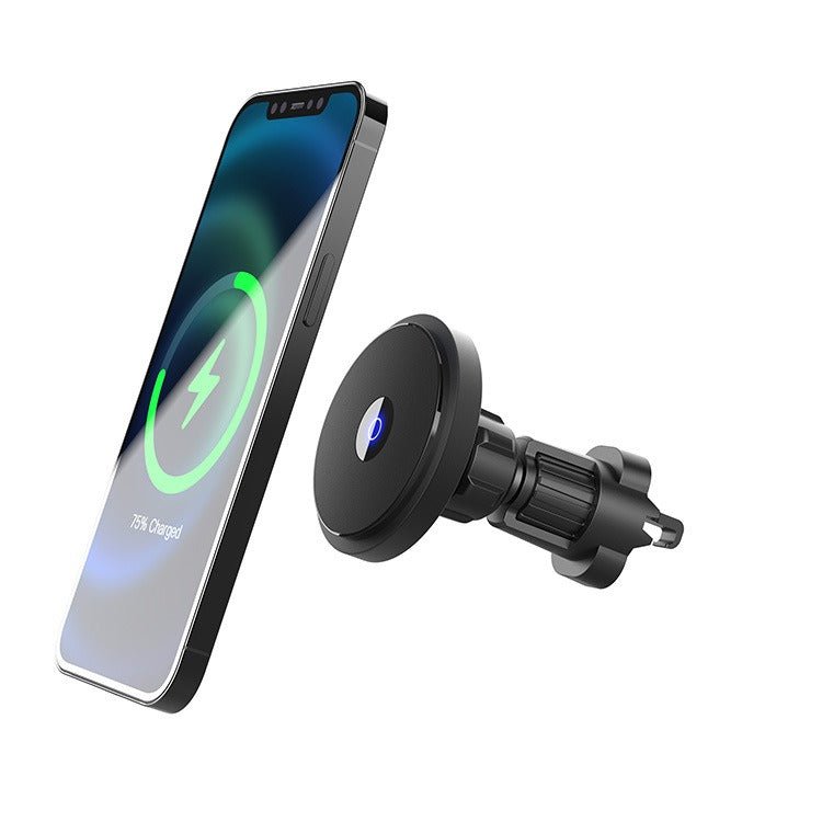 15W Magnetic car wireless charger for Apple iPhone 14 Pro Max - iPhonesRus
