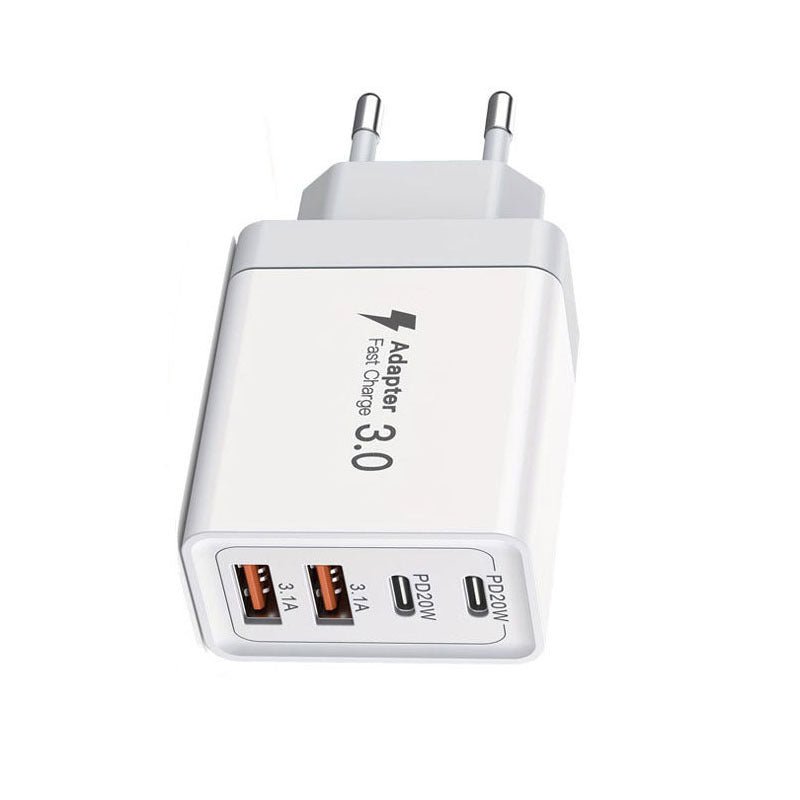 40w multi - port charger suitable for Apple 15 Android mobile phone fast charging charger electronic product adapter - iPhonesRus