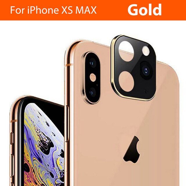 Applicable For iPhone Apple X Seconds Change 11 Lens Sticker - iPhonesRus