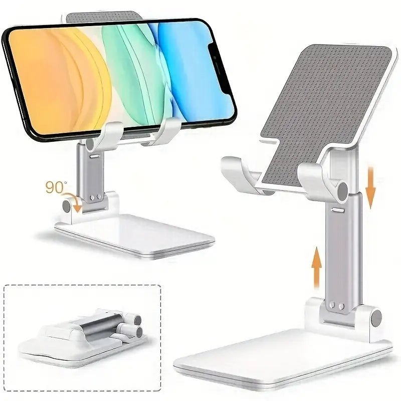 Desk Mobile Phone Holder Stand For iPhone Adjustable Desktop Tablet Holder - iPhonesRus
