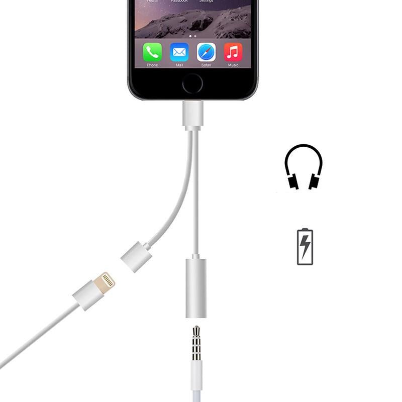 Earphone Charging Cable For iPhone 7/7 Plus - iPhonesRus