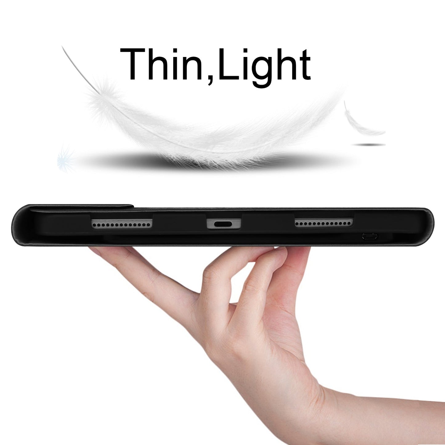 For Apple Ipad Air1/2 Ipad Pro 9.7/Ipad 9.7(2017/2018)Smart Sleep Tablet Bluetooth Keyboard Case - iPhonesRus