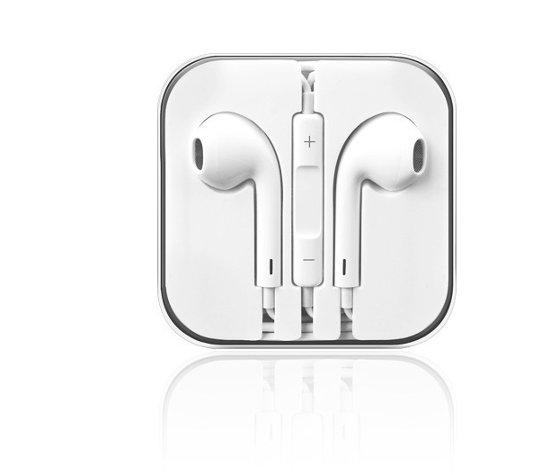 Stereo Earphone in line control with mic Headset 3.5mm In Ear Earbuds For iPhone - iPhonesRus