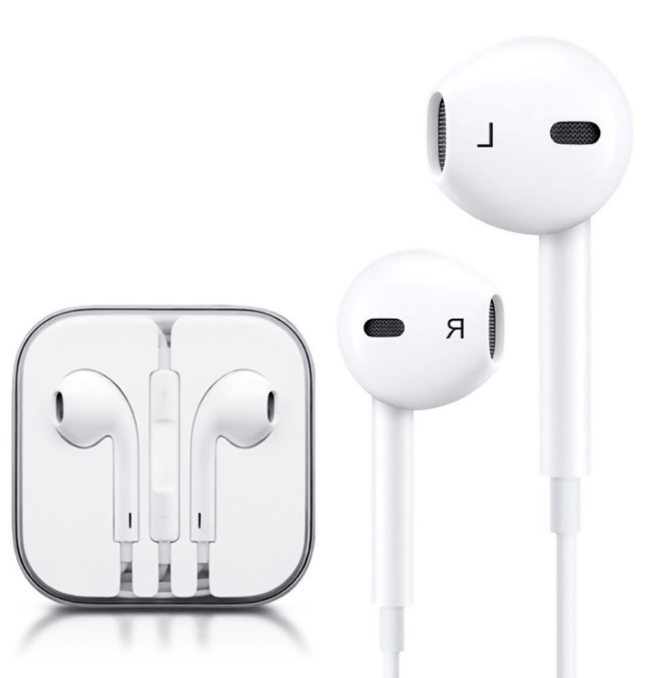 Stereo Earphone in line control with mic Headset 3.5mm In Ear Earbuds For iPhone - iPhonesRus