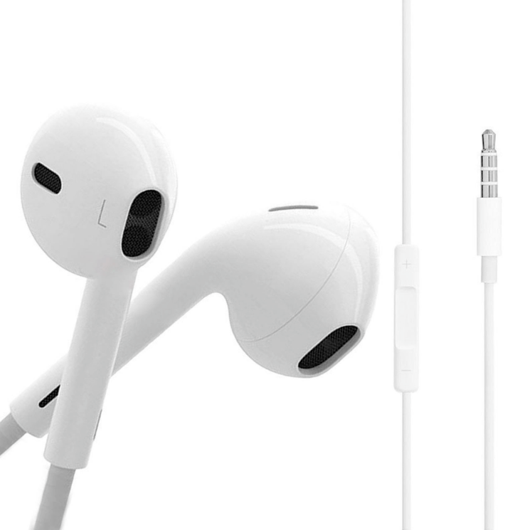 Stereo Earphone in line control with mic Headset 3.5mm In Ear Earbuds For iPhone - iPhonesRus