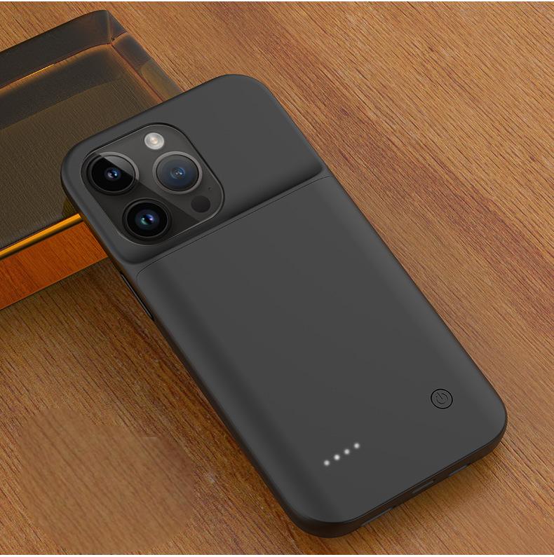 Suitable for Apple 15ProMax back clip 11 battery 12 power bank XS case 13mini portable 14plus power XR - iPhonesRus
