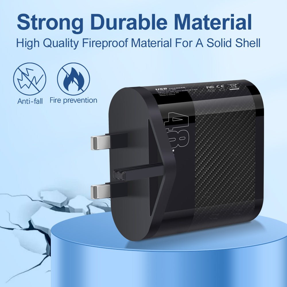 USB mobile phone charger charging head - iPhonesRus