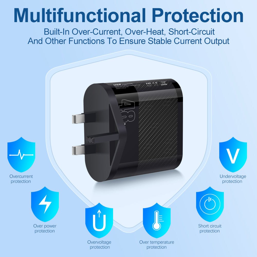USB mobile phone charger charging head - iPhonesRus