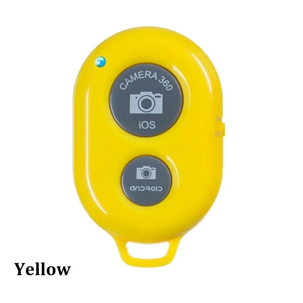 Wireless Bluetooth Smart Phone Camera Remote Control Shutter For Selfie Stick Monopod compatible Android IOS iPhone X iPhone 8 - iPhonesRus