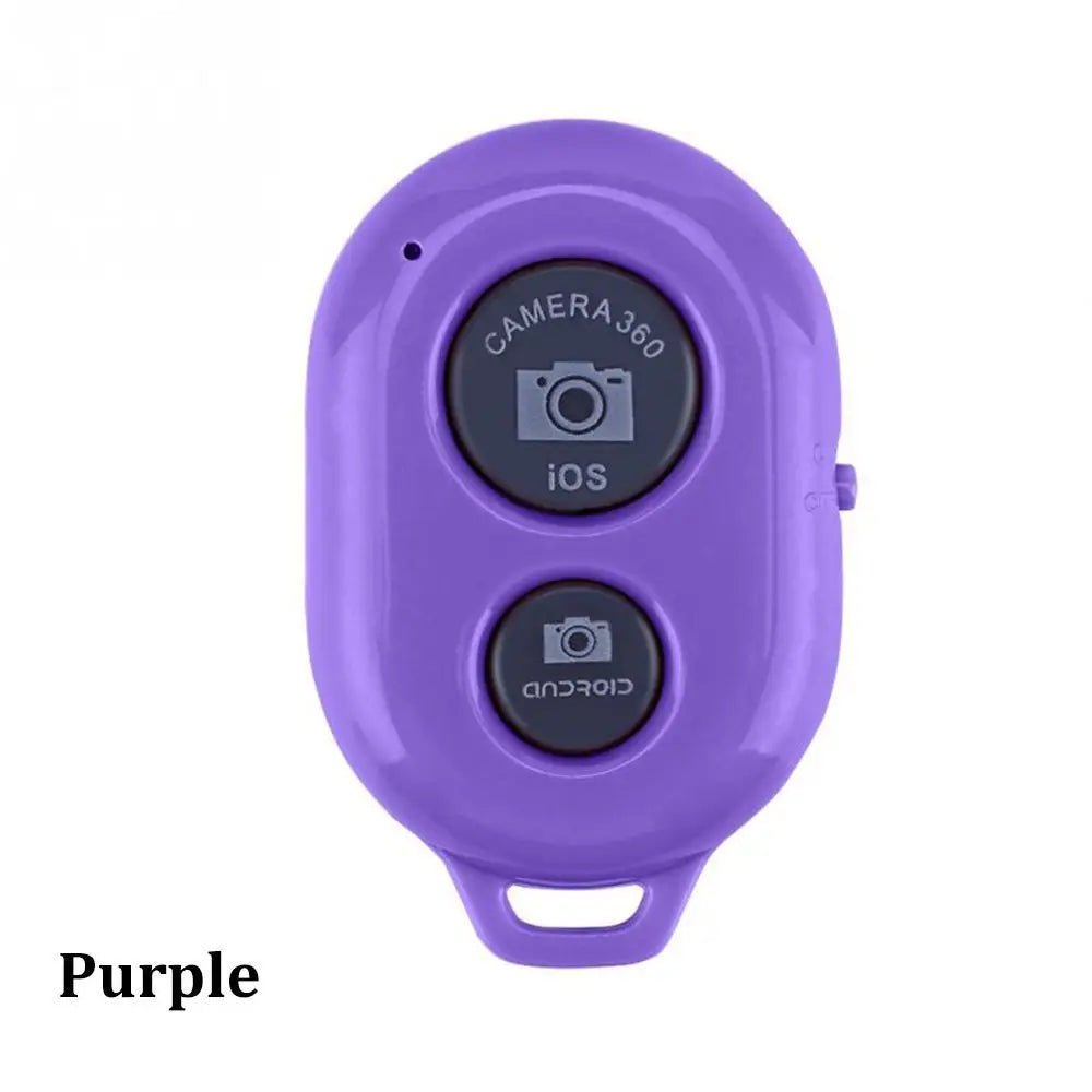 Wireless Bluetooth Smart Phone Camera Remote Control Shutter For Selfie Stick Monopod compatible Android IOS iPhone X iPhone 8 - iPhonesRus