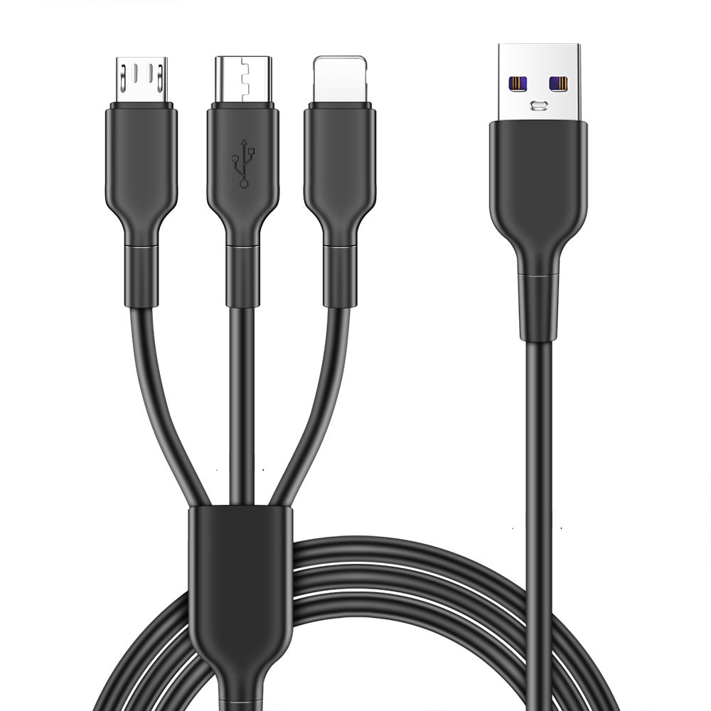 1.2 - meter one to three 5A super fast charging data cable suitable for Huawei Honor, Xiaomi vivo Android charging cable - iPhonesRus