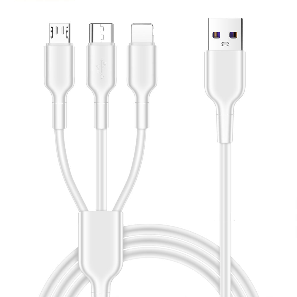 1.2 - meter one to three 5A super fast charging data cable suitable for Huawei Honor, Xiaomi vivo Android charging cable - iPhonesRus