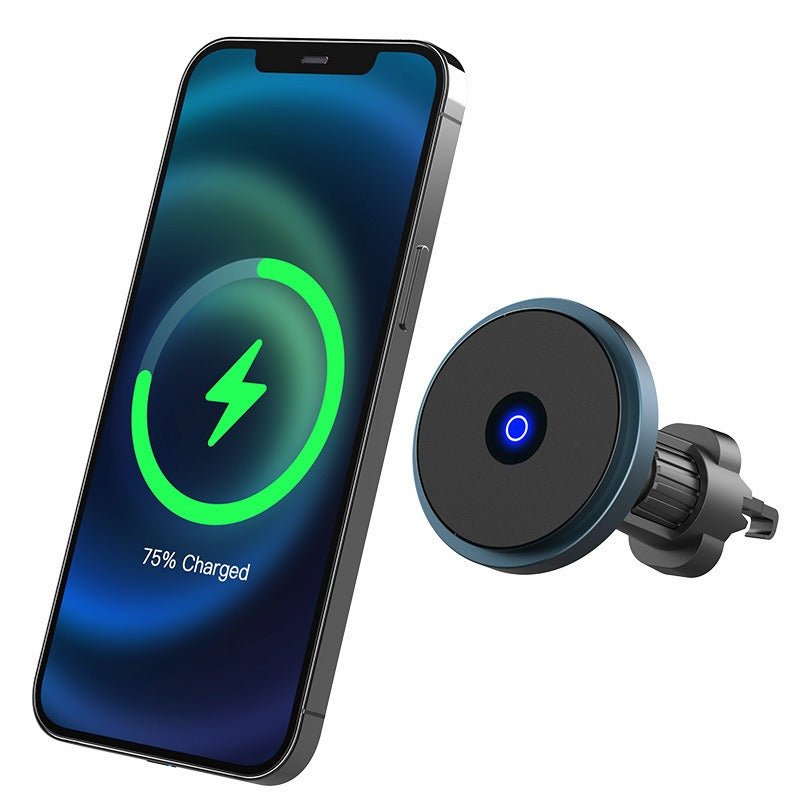 15W Magnetic car wireless charger for Apple iPhone 14 Pro Max - iPhonesRus