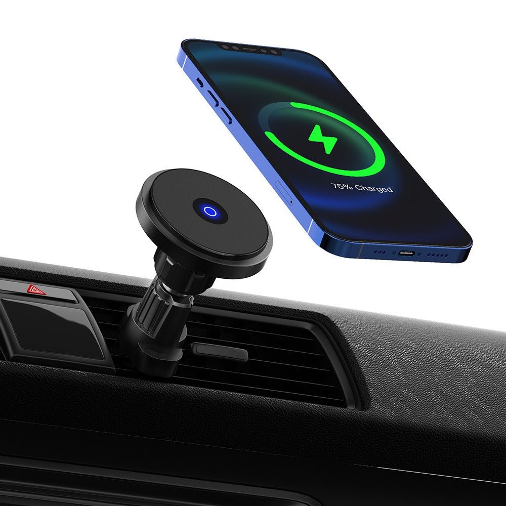 15W Magnetic car wireless charger for Apple iPhone 14 Pro Max - iPhonesRus