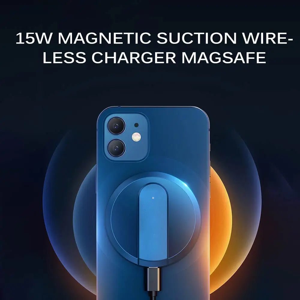15W Original Fast Charger For IPhone 12 Pro Max 12 Pro Magnetic Wireless Charger For IPhone 12 Mini Phone Charger Wireless - iPhonesRus