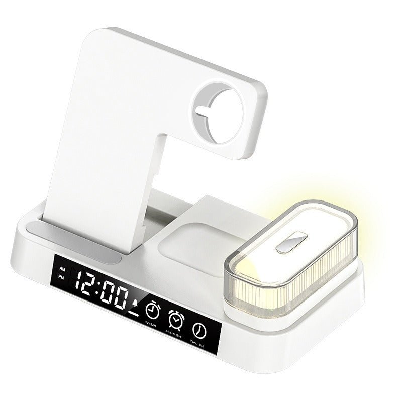 3 - in - 1 wireless charger multifunctional clock 25W wireless charging suitable for iPhone fast charging - iPhonesRus