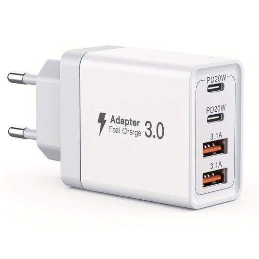 40w multi - port charger suitable for Apple 15 Android mobile phone fast charging charger electronic product adapter - iPhonesRus