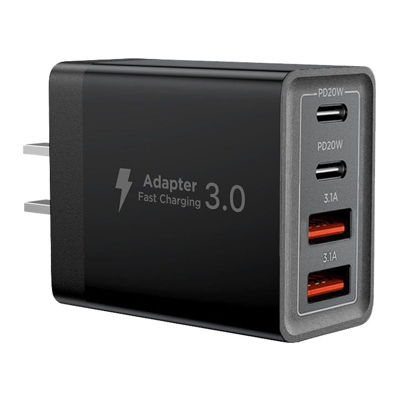 40w multi - port charger suitable for Apple 15 Android mobile phone fast charging charger electronic product adapter - iPhonesRus