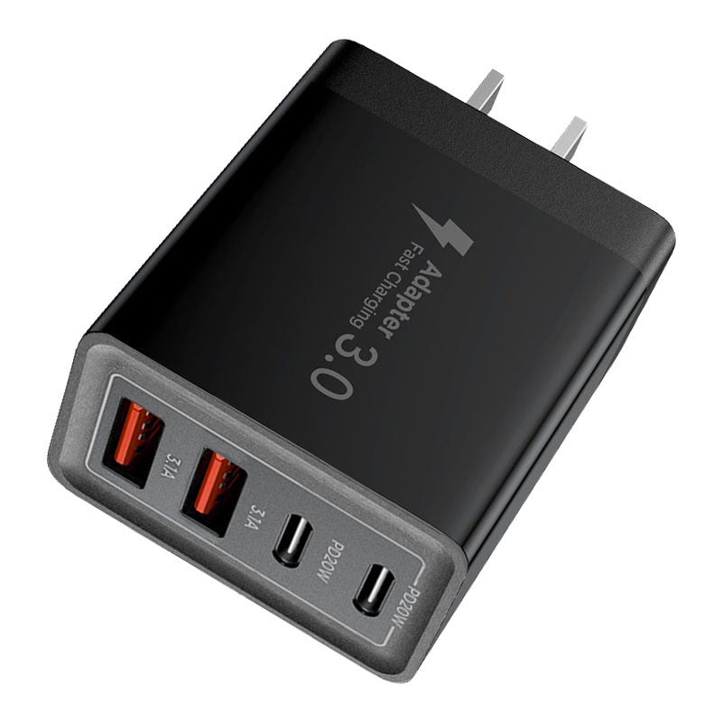40w multi - port charger suitable for Apple 15 Android mobile phone fast charging charger electronic product adapter - iPhonesRus