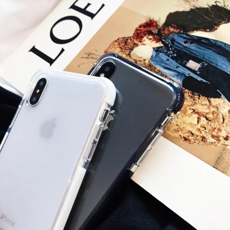 Anti - knock Shockproof Case for iPhone - Choose Your iPhone Below Protective shell - iPhonesRus
