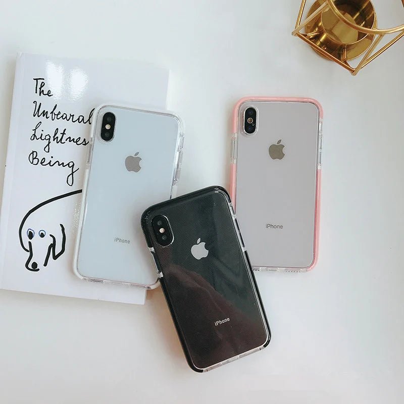 Anti - knock Shockproof Case for iPhone - Choose Your iPhone Below Protective shell - iPhonesRus