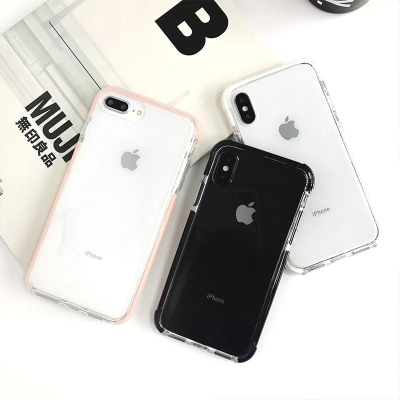 Anti - knock Shockproof Case for iPhone - Choose Your iPhone Below Protective shell - iPhonesRus