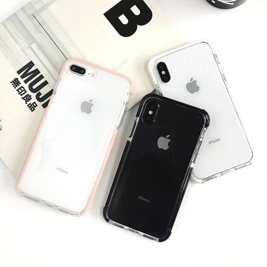 Anti - knock Shockproof Case for iPhone - Choose Your iPhone Below Protective shell - iPhonesRus