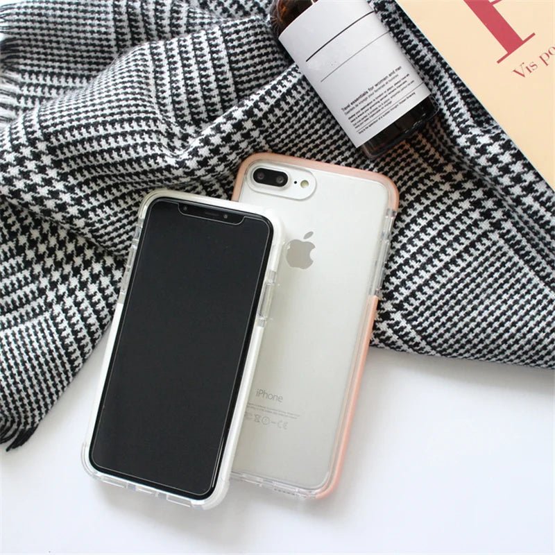 Anti - knock Shockproof Case for iPhone - Choose Your iPhone Below Protective shell - iPhonesRus