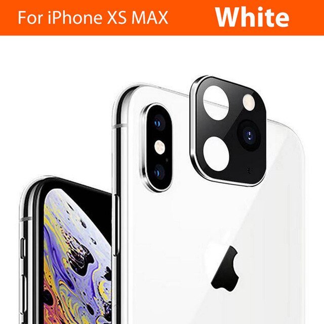 Applicable For iPhone Apple X Seconds Change 11 Lens Sticker - iPhonesRus
