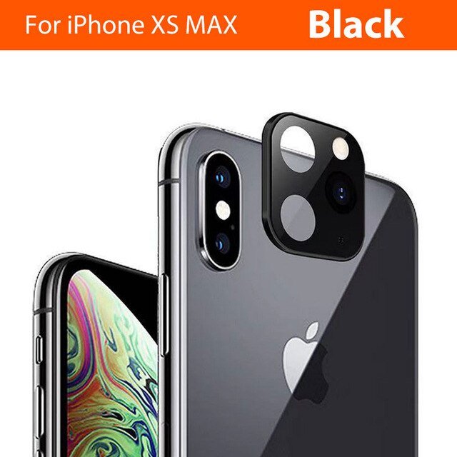 Applicable For iPhone Apple X Seconds Change 11 Lens Sticker - iPhonesRus