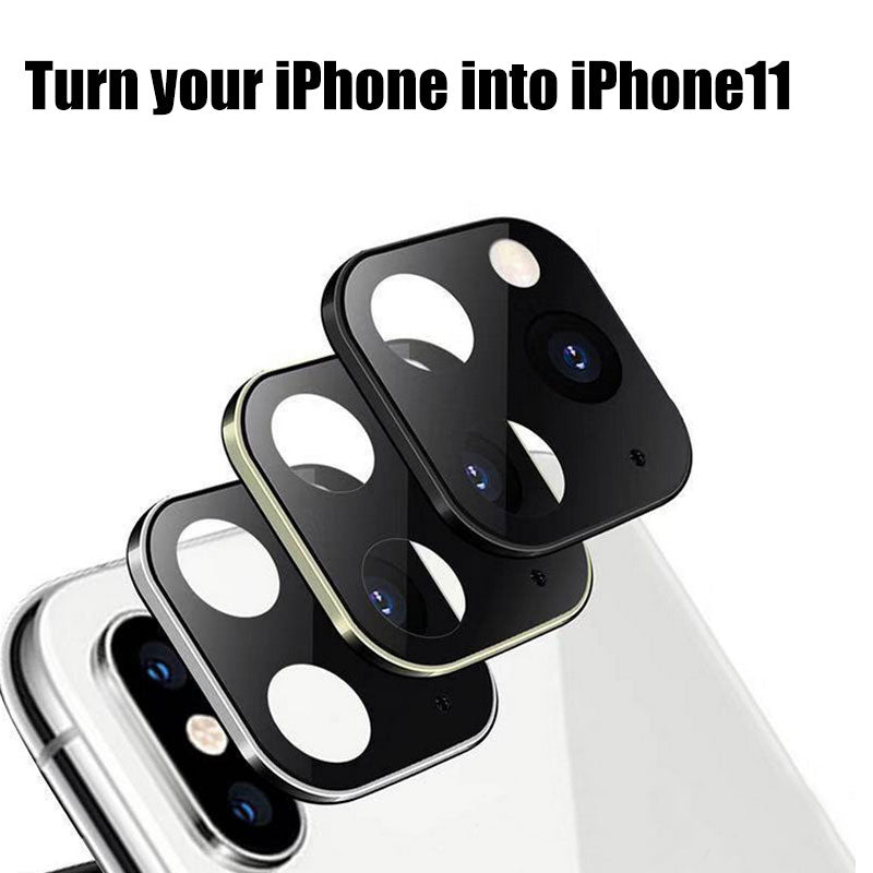 Applicable For iPhone Apple X Seconds Change 11 Lens Sticker - iPhonesRus
