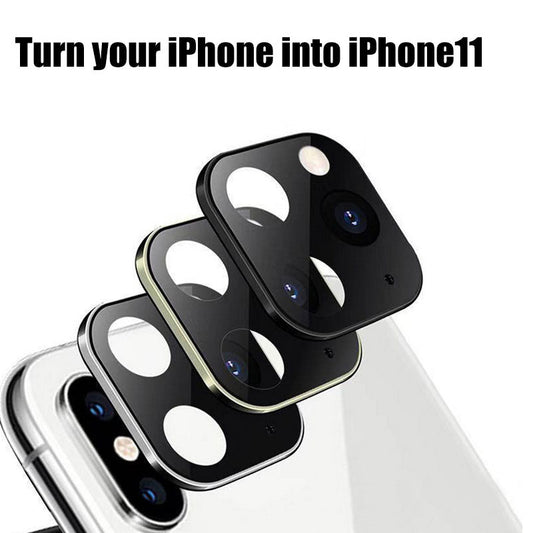 Applicable For iPhone Apple X Seconds Change 11 Lens Sticker - iPhonesRus