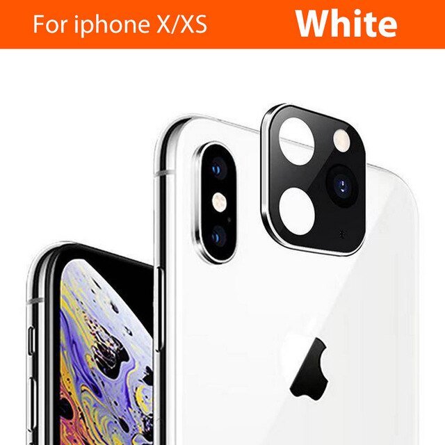 Applicable For iPhone Apple X Seconds Change 11 Lens Sticker - iPhonesRus