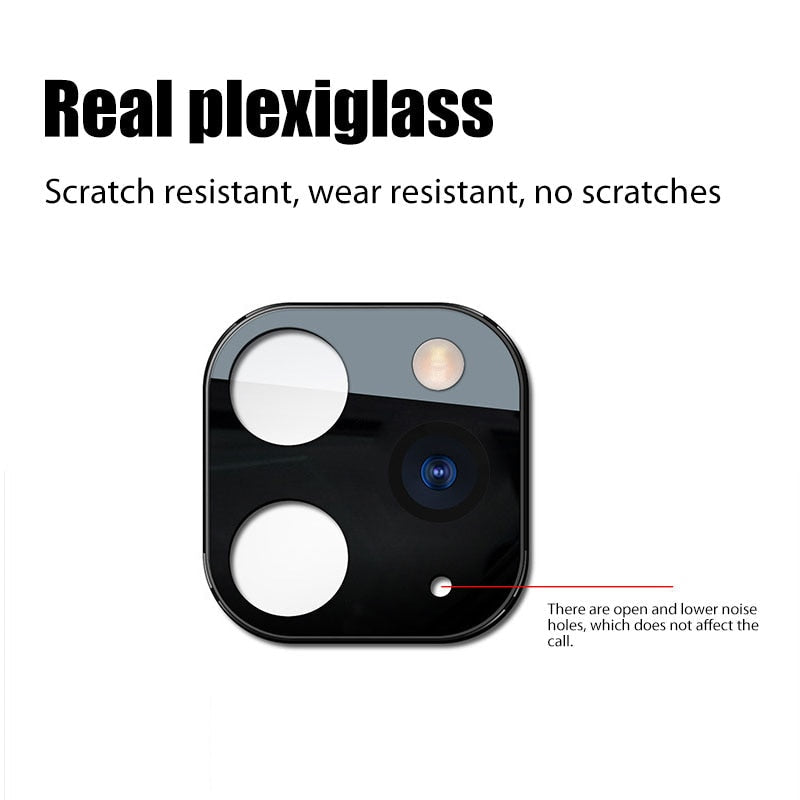 Applicable For iPhone Apple X Seconds Change 11 Lens Sticker - iPhonesRus