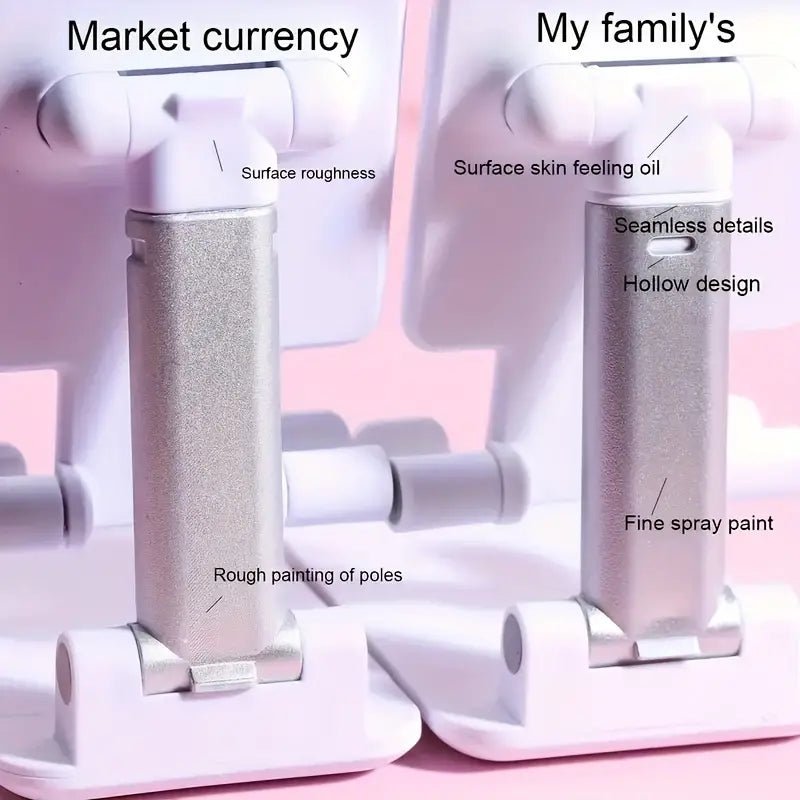 Desk Mobile Phone Holder Stand For iPhone Adjustable Desktop Tablet Holder - iPhonesRus