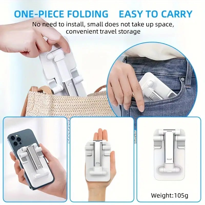 Desk Mobile Phone Holder Stand For iPhone Adjustable Desktop Tablet Holder - iPhonesRus