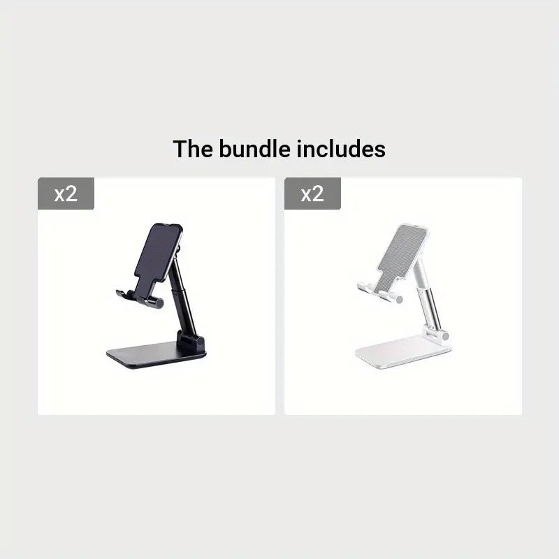 Desk Mobile Phone Holder Stand For iPhone Adjustable Desktop Tablet Holder - iPhonesRus