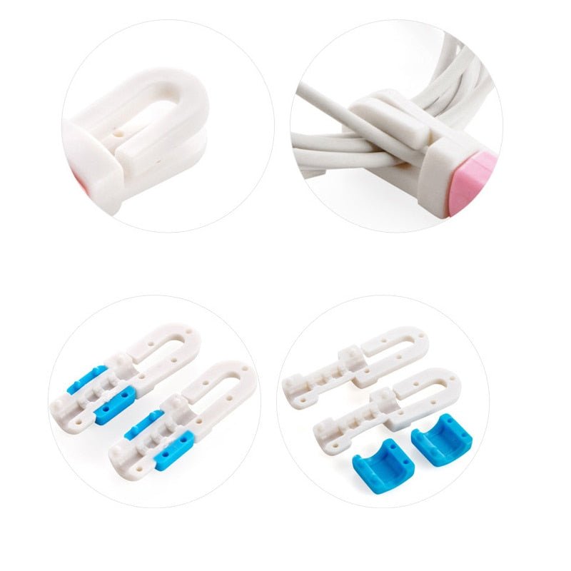 Earphone Cable Protector For iphone earphones Wire organizer Earpods Cord Protector Protective Case Colors Bobbin Winder Cover - iPhonesRus