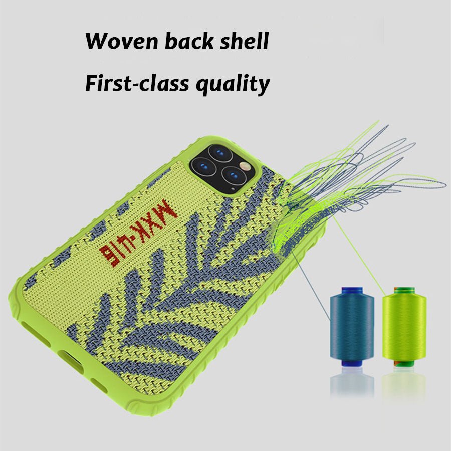 Fashion Trend 350 Case for iPhone Sneakers Material Shock Absorbing Protective Sport Cover - iPhonesRus