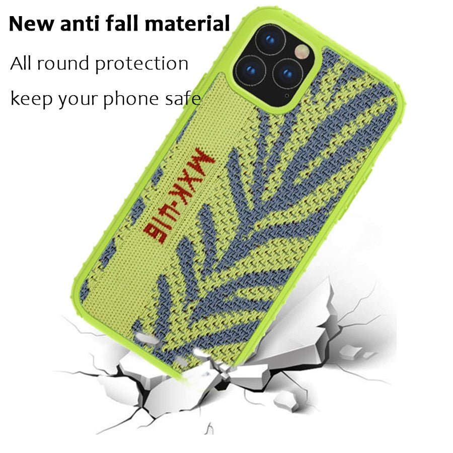 Fashion Trend 350 Case for iPhone Sneakers Material Shock Absorbing Protective Sport Cover - iPhonesRus