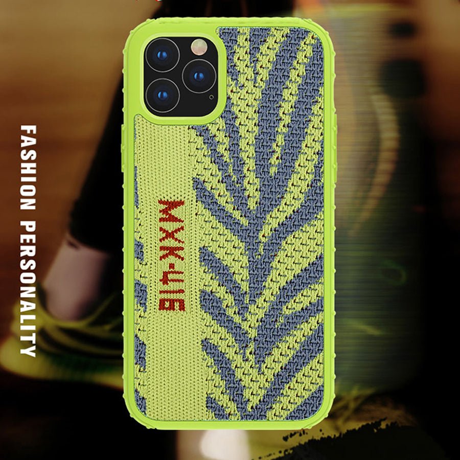 Fashion Trend 350 Case for iPhone Sneakers Material Shock Absorbing Protective Sport Cover - iPhonesRus