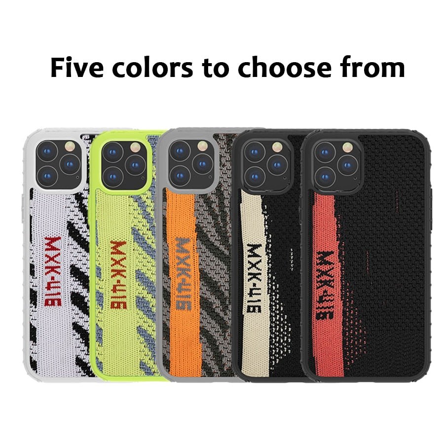 Fashion Trend 350 Case for iPhone Sneakers Material Shock Absorbing Protective Sport Cover - iPhonesRus