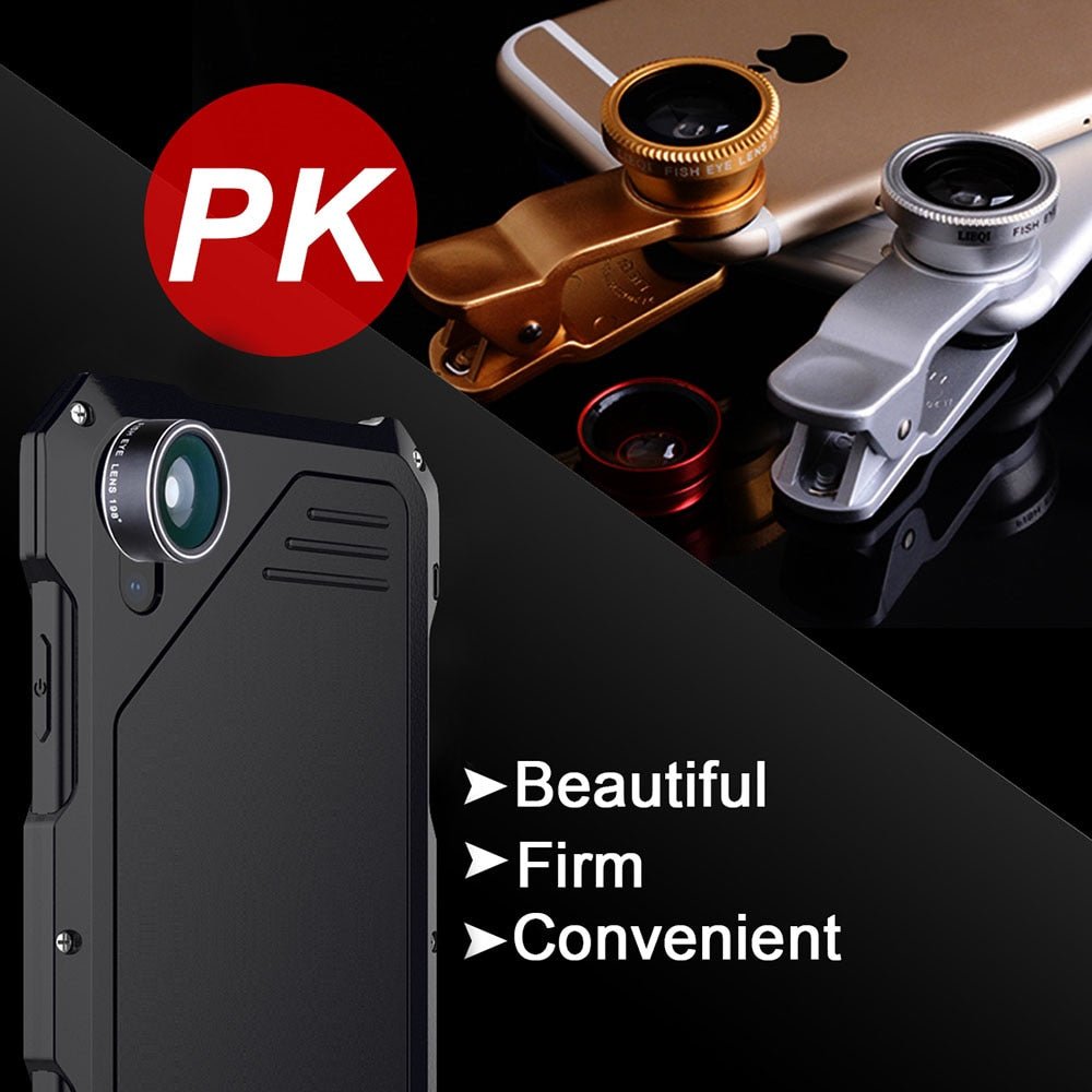 For iPhone XS Max Lens Kit Case Fisheye Macro Wide Angle - iPhonesRus