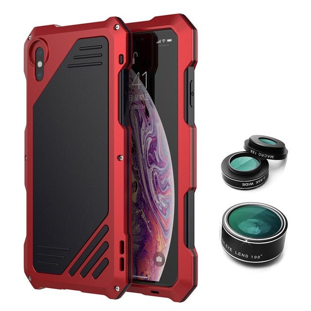 For iPhone XS Max Lens Kit Case Fisheye Macro Wide Angle - iPhonesRus