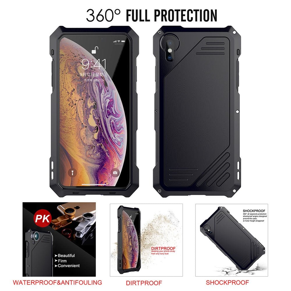 For iPhone XS Max Lens Kit Case Fisheye Macro Wide Angle - iPhonesRus