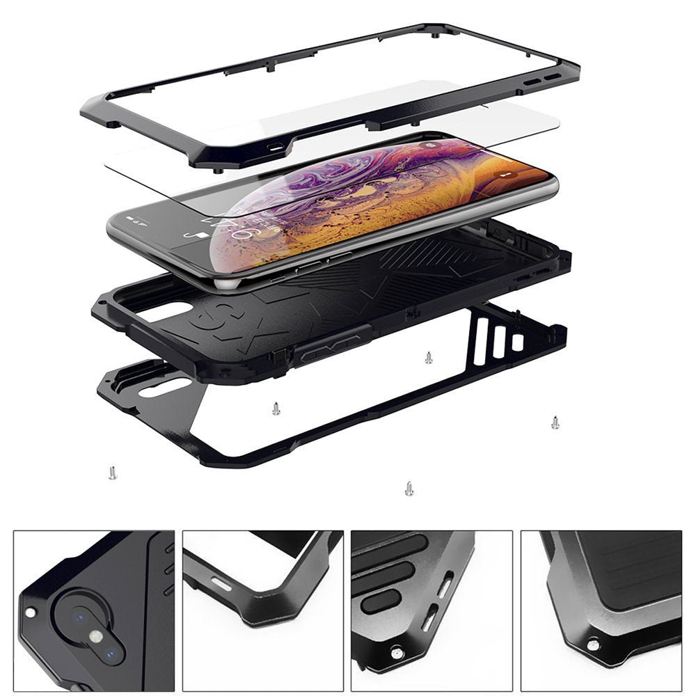 For iPhone XS Max Lens Kit Case Fisheye Macro Wide Angle - iPhonesRus