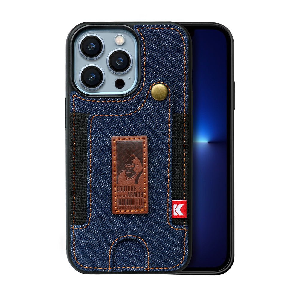 iPhone Case Apple Plug - in Wristband Phone Cover - iPhonesRus