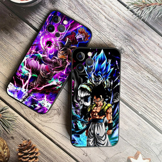 IPhone Japanese Dragon Ball phone case okuG suitable for 15dg new black back cover - iPhonesRus