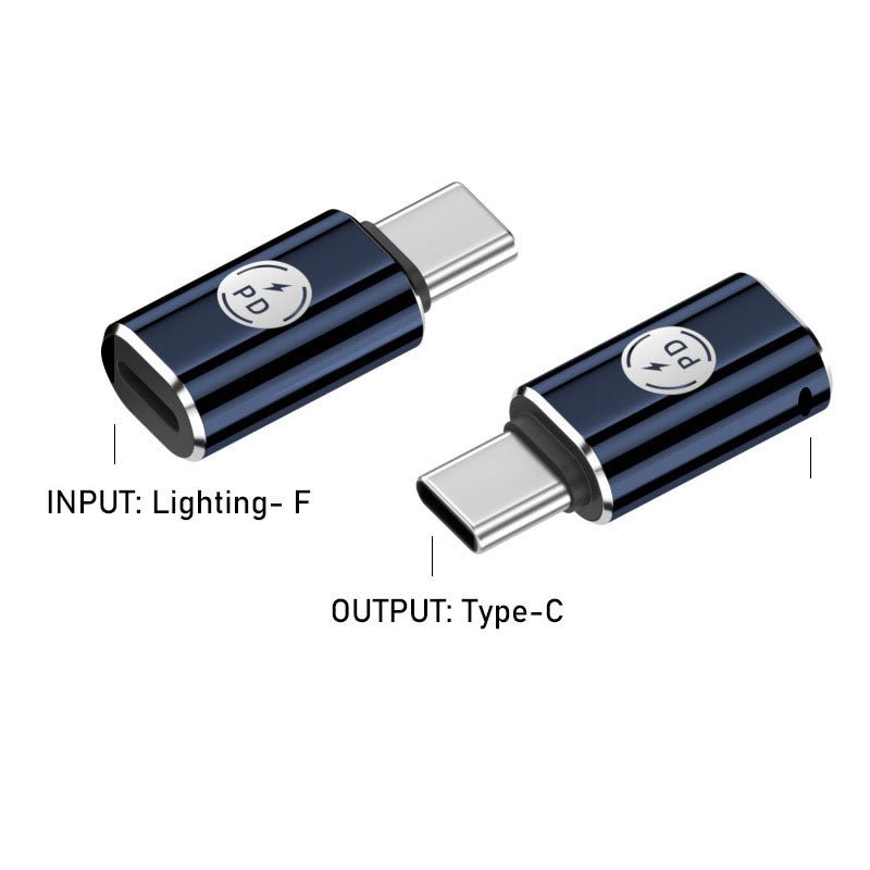 Lighting female to TYPE - C male 27W fast charging adapter suitable for Apple 15 mobile phone charging converter - iPhonesRus