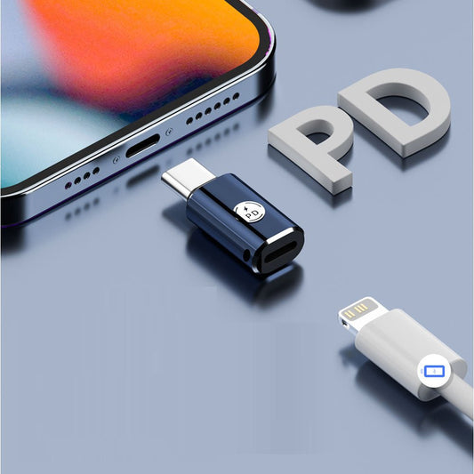 Lighting female to TYPE - C male 27W fast charging adapter suitable for Apple 15 mobile phone charging converter - iPhonesRus